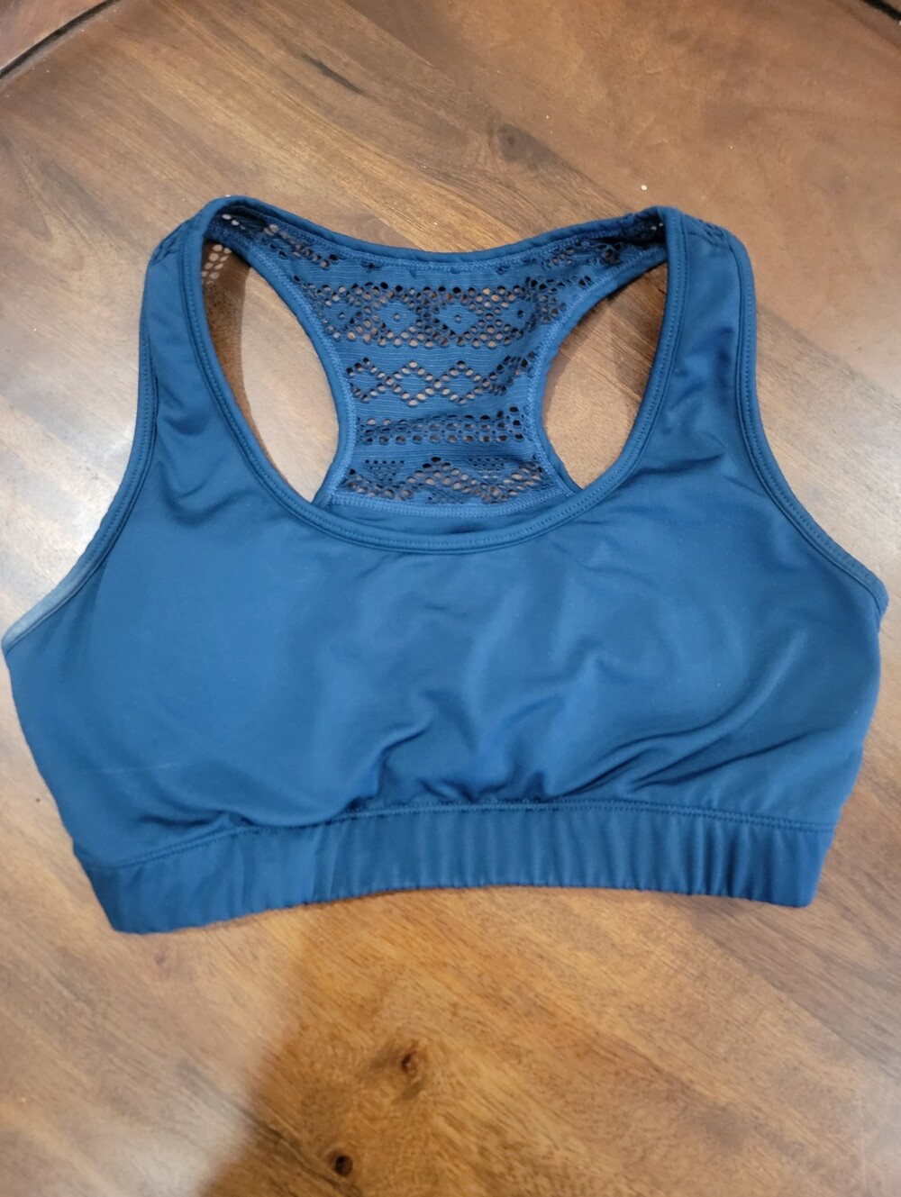 Zyia Sports Bra.  Beautiful back.  Size M. $30 new